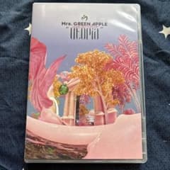 中古品Mrs.GREEN APPLE「Utopia」2枚組DVDのサムネイル