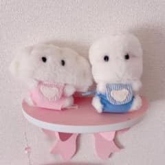 【レア】ぎょうざちゃんとしゅうまいくん 高島屋 ぬいぐるみ ベビー ぎょうざちゃんとしゅうまいくん ぬいぐるみ ベビー ファンシー - メルカリ