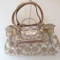 COACH♡ペネロペシグネチャーショッパートートのサムネイル
