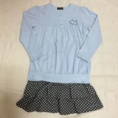 【りこ様 ご専用です】♡♡130cm pom ponette セットアップ♡♡のサムネイル