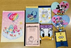 キャラクターメモ帳 まとめ売り 8冊セットのサムネイル