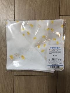 ファミリア　ガーゼハンカチのサムネイル