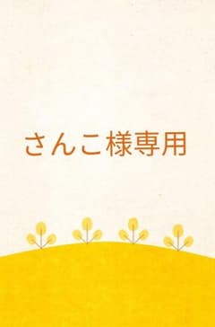 さんこ様専用のサムネイル