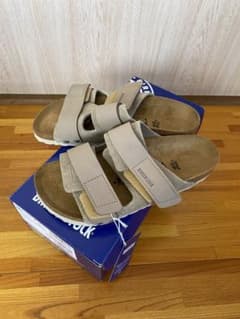 新品 BIRKENSTOCK ビルケンシュトック uji 36 トープ ウジ - メルカリ