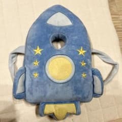 ベビー用 ロケット型 ヘッドガード リュックのサムネイル