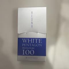 WHITE PENTAGON PENTA PURE 100 10ml x 2本 - メルカリ