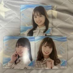 日向坂46 アクリルコースター 3種セットのサムネイル