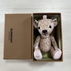 美品】BURBERRY TBモノグラム ベア キーホルダー チャーム - メルカリ