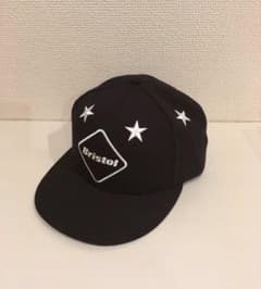 ニューエラNewEra×FCRBブリストルキャップ紺ネイビー7 1/4のサムネイル