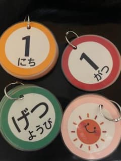 手作り( ᴖ ·̫ ᴖ )日めくりカレンダー　保育、施設、家庭で❗️人気商品です19のサムネイル
