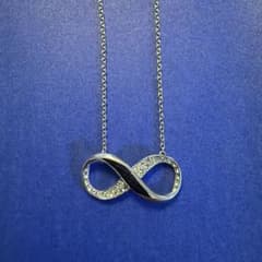 Swarovski インフィニティ ネックレス シルバーカラーのサムネイル