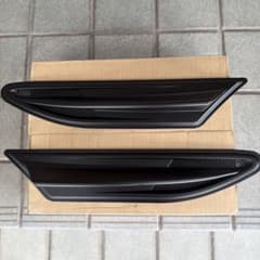 86 BRZ zn6zc6ダミーダクトフェンダーガーニッシュ 艶消しブラック