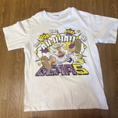 ONE PIECE ギア5 ルフィ Tシャツ ホワイトのサムネイル