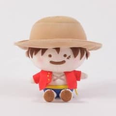 ワンピース　麦わらストア　YURUTTO　ぬいぐるみ　カナヘイ　ルフィのサムネイル