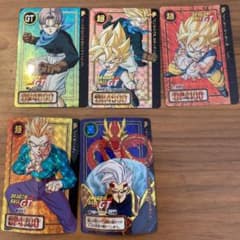 1996年もの ドラゴンボールGTカードダス - メルカリ