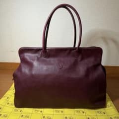 美品！！【フェリージ】コレクション 限定レザートートバッグ 