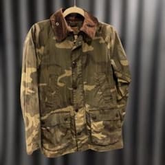 Barbour バブアー カモフラージュ ジャケット M 迷彩 メッシュ裏地のサムネイル