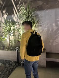 ACATE BIZE SUEDE バックパック スエード レザー ブラック - メルカリ