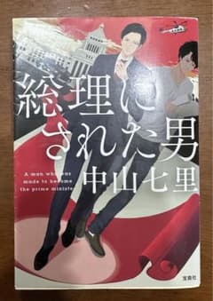 総理にされた男  文庫本  中山七里のサムネイル