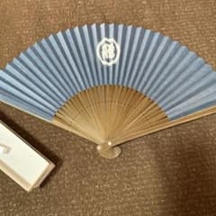 佐川急便 飛脚 ロゴ 扇子 非売品 未使用保管品 レアのサムネイル