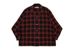 RILY ombre check shirts Red 今市隆二 - メルカリ