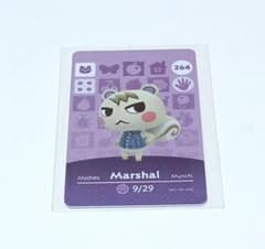 どうぶつの森 amiiboカード Marshal (日本版 ジュン)のサムネイル