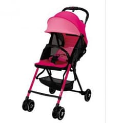みず様ご専用☆コンビベビーカー F2plus ピンク／ ホイールキャップ(ブラッのサムネイル
