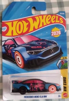 ホットウィール Mercedes-Benz CLA HWのサムネイル