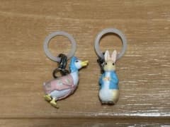 ピーターラビット　めじるしアクセサリー　ガチャガチャのサムネイル