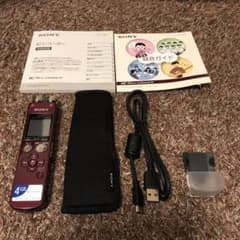 SONY ICD-SX713 ICレコーダーのサムネイル