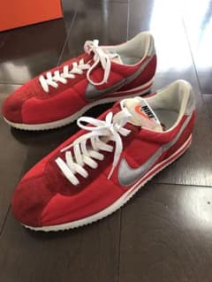 NIKEコルテッツ 赤✖️銀 27.5cm 田原俊彦モデル - メルカリ