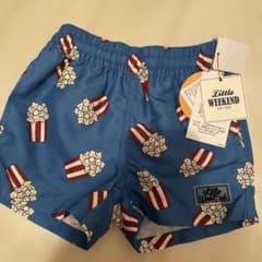 Little WEEKEND ポップコーン柄 水着 90cmのサムネイル