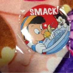 ピノキオ缶バッジ   ディズニーのサムネイル