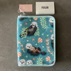 【新品】プカプカラッコ　フェイラー　マルチケース フェイラー プカプカラッコ マルチケース 新品 - メルカリ