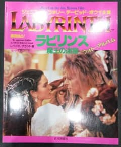 初版！ラビリンス 魔王の迷宮 フォト・アルバム スクリーン特編版 近代映画社 初版！ラビリンス 魔王の迷宮 フォト・アルバム スクリーン特編版 近代