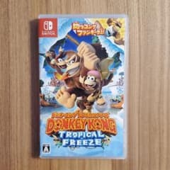 ドンキーコング トロピカルフリーズのサムネイル
