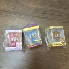ナルミヤ フィギュア　ガチャ　3種セットのサムネイル