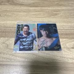 RYUSEI ASHIZAWA & BAD NAMAZU カードセットのサムネイル