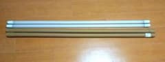【新品未使用】LED蛍光灯 40W形 直管 120cm 両側給電 2本セットのサムネイル