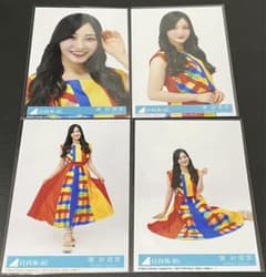 日向坂46 潮紗理菜 One choice 封入 4種 コンプ 生写真のサムネイル