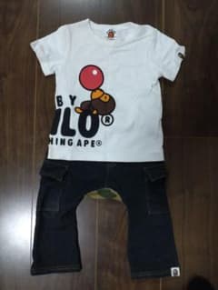 BAPEKIDS　　上下セットのサムネイル