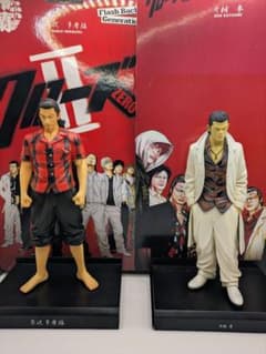 クローズZERO フィギュア 芹沢多摩雄 片桐拳 2体セット FBG - メルカリ