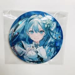 初音ミク　39culture 缶バッジ　2024 EXTRA WORLD 騎士のサムネイル