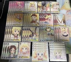 ヴァイスシュヴァルツ　きんいろモザイク　８枝　デッキ　パーツ付き ヴァイスシュヴァルツ きんいろモザイク 8枝 デッキ - メルカリ