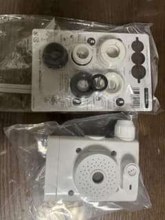 浄水器部品セット グラント還元水 Puravia 分岐水栓、付属品 新品未