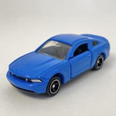 トミカ フォード マスタング ブルー 青 絶版 廃盤 外国車 スポーツカー