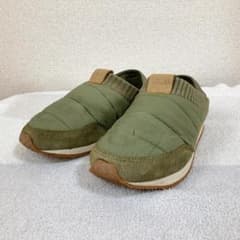 テバ エンバーモック 23cm カーキ スエード 2WAY モックシューズ
