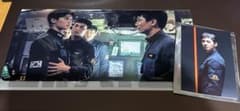 韓国映画 デシベル フォトカード （チャ・ウヌ）＋チケットフォルダーのサムネイル
