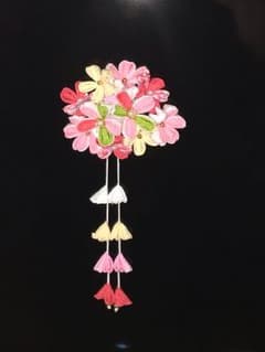 京ちりめん髪飾りのサムネイル