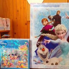 ディズニーパズルセットのサムネイル
